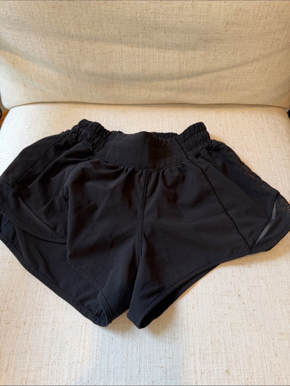 lululemon athletica Black Women's Athletic Shorts
